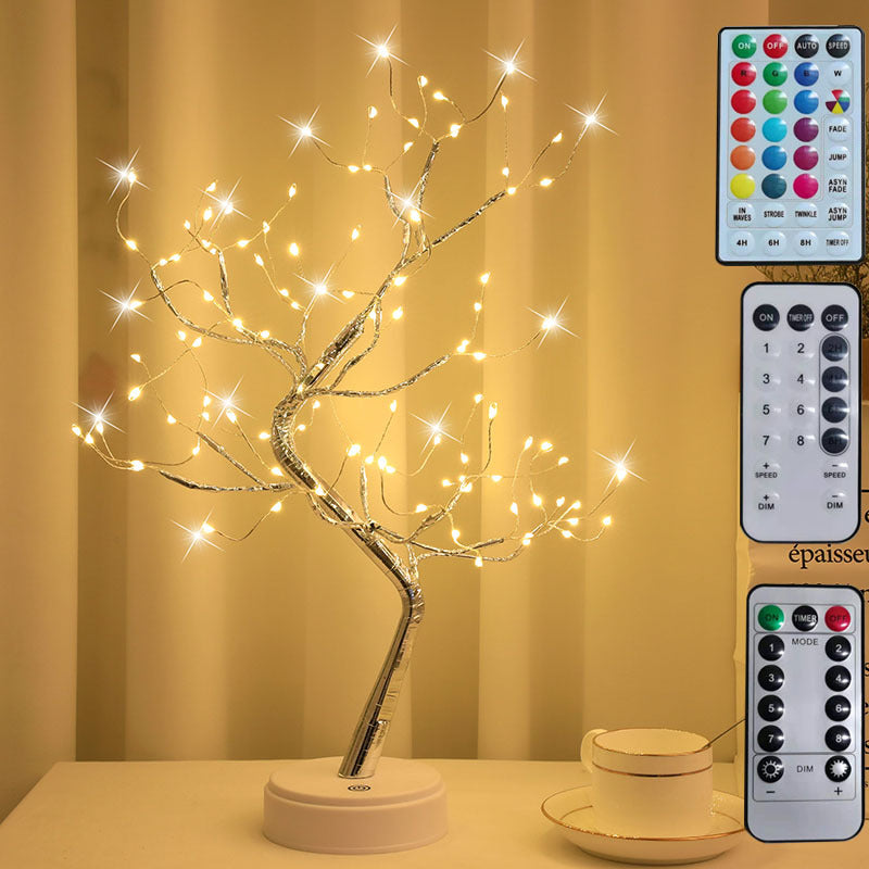Starry Sky LED Tree Lamp