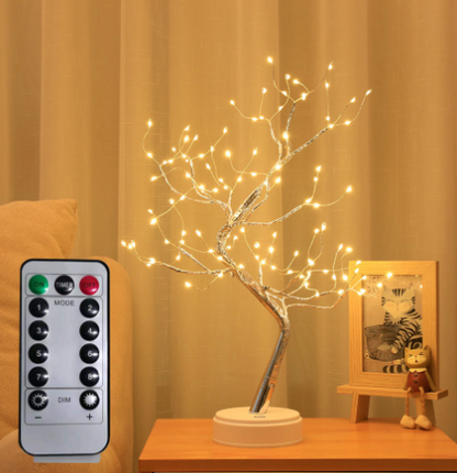 Starry Sky LED Tree Lamp