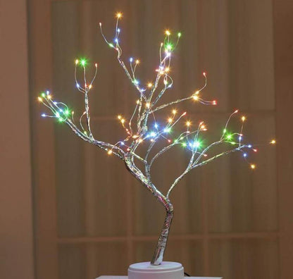 Starry Sky LED Tree Lamp