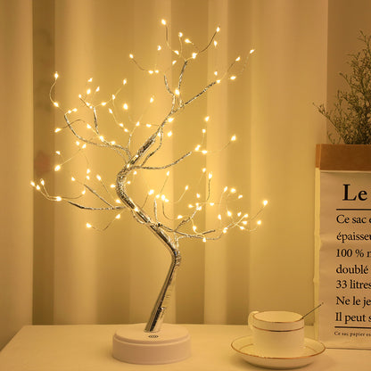 Starry Sky LED Tree Lamp
