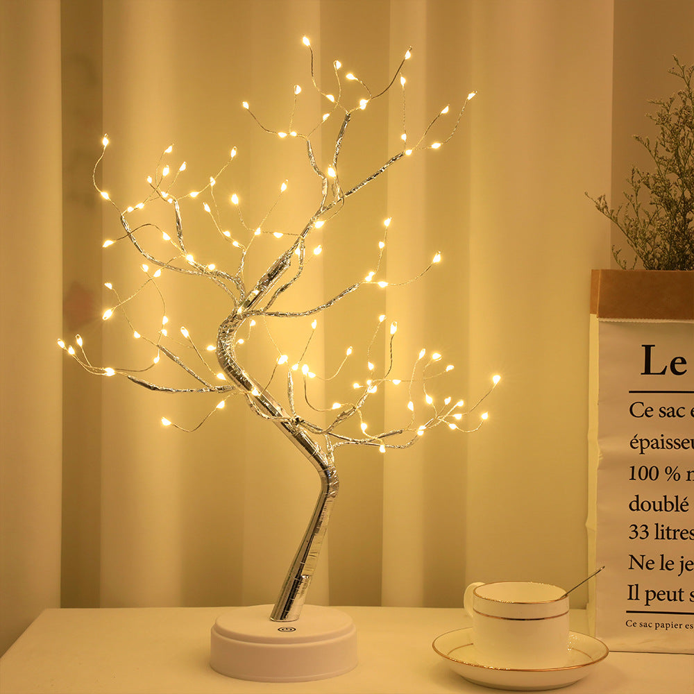 Starry Sky LED Tree Lamp