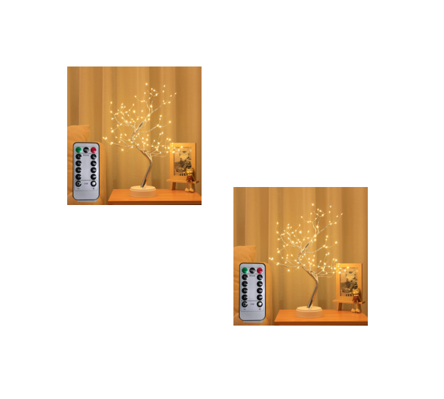 Starry Sky LED Tree Lamp